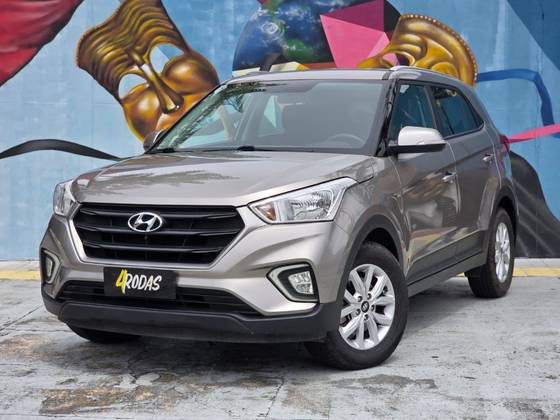 HYUNDAI CRETA 1.6 16V FLEX ACTION AUTOMÁTICO